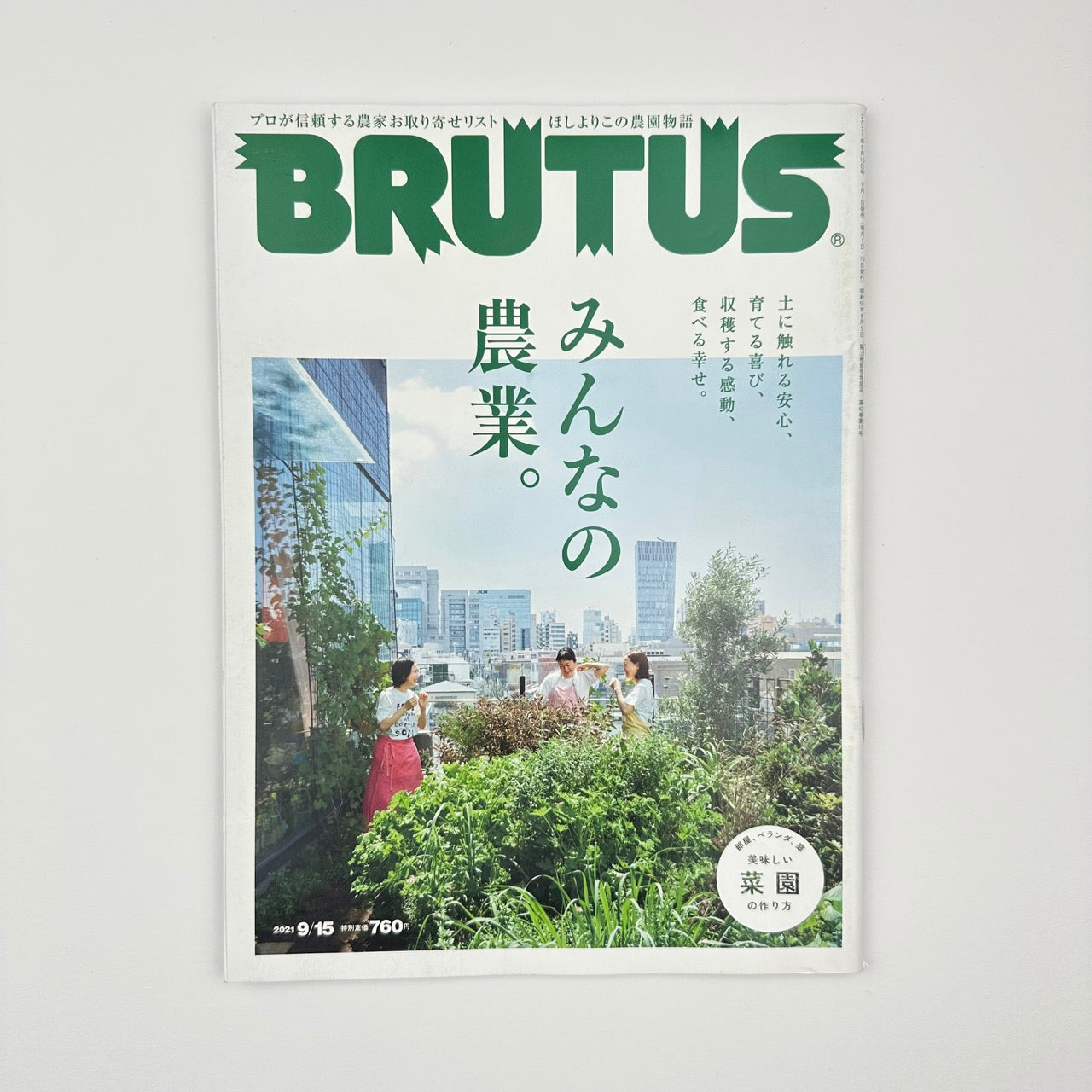 BRUTUS Issue 946 Sep 2021