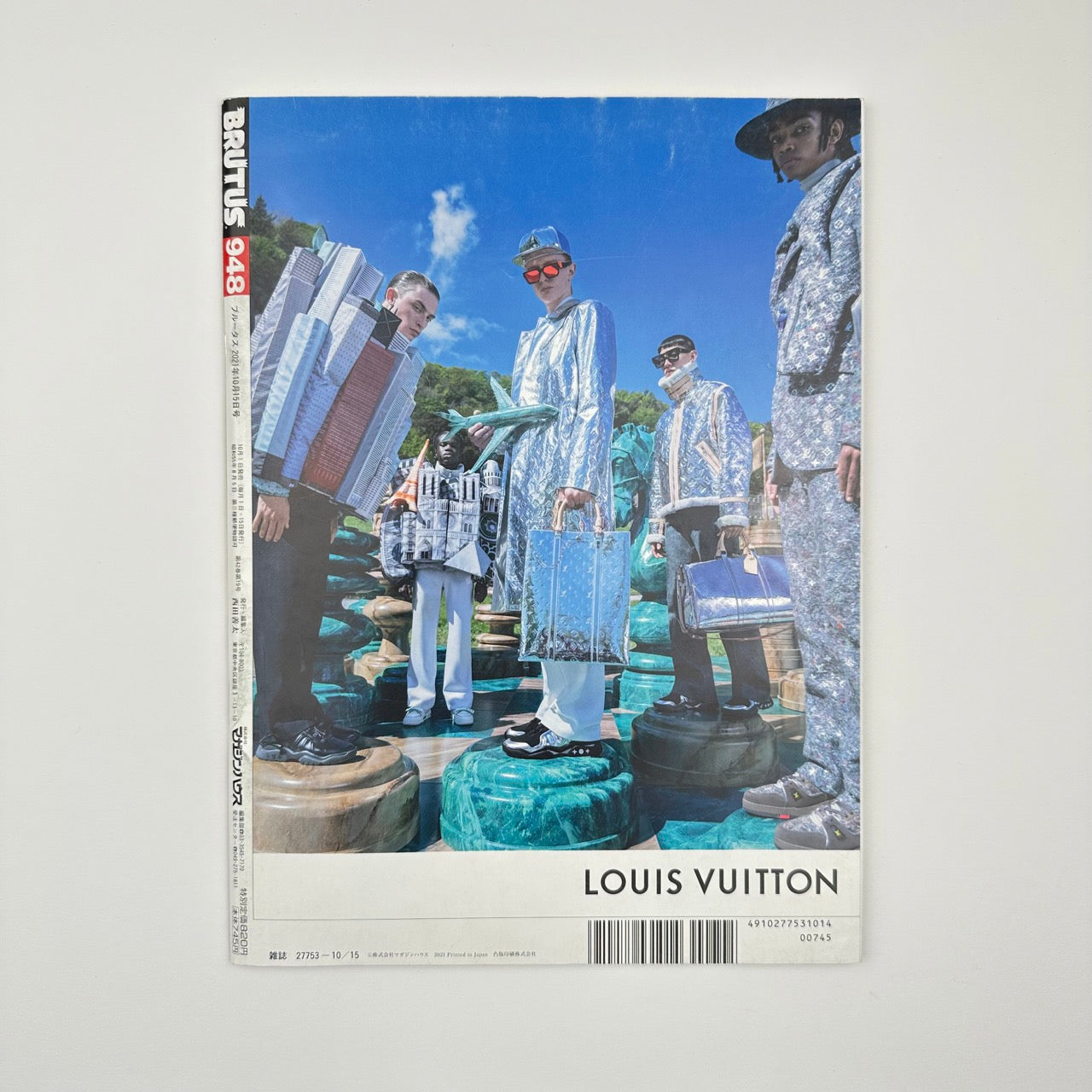 BRUTUS Issue 948 Oct 2021