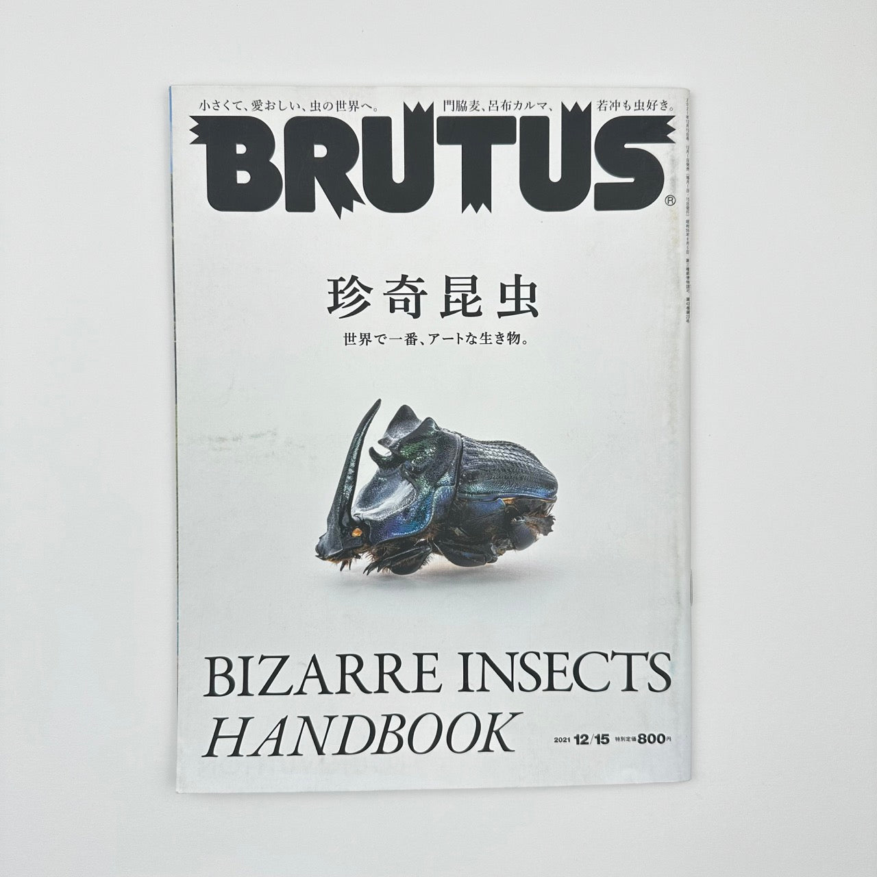 BRUTUS Issue 952 Dec 2021