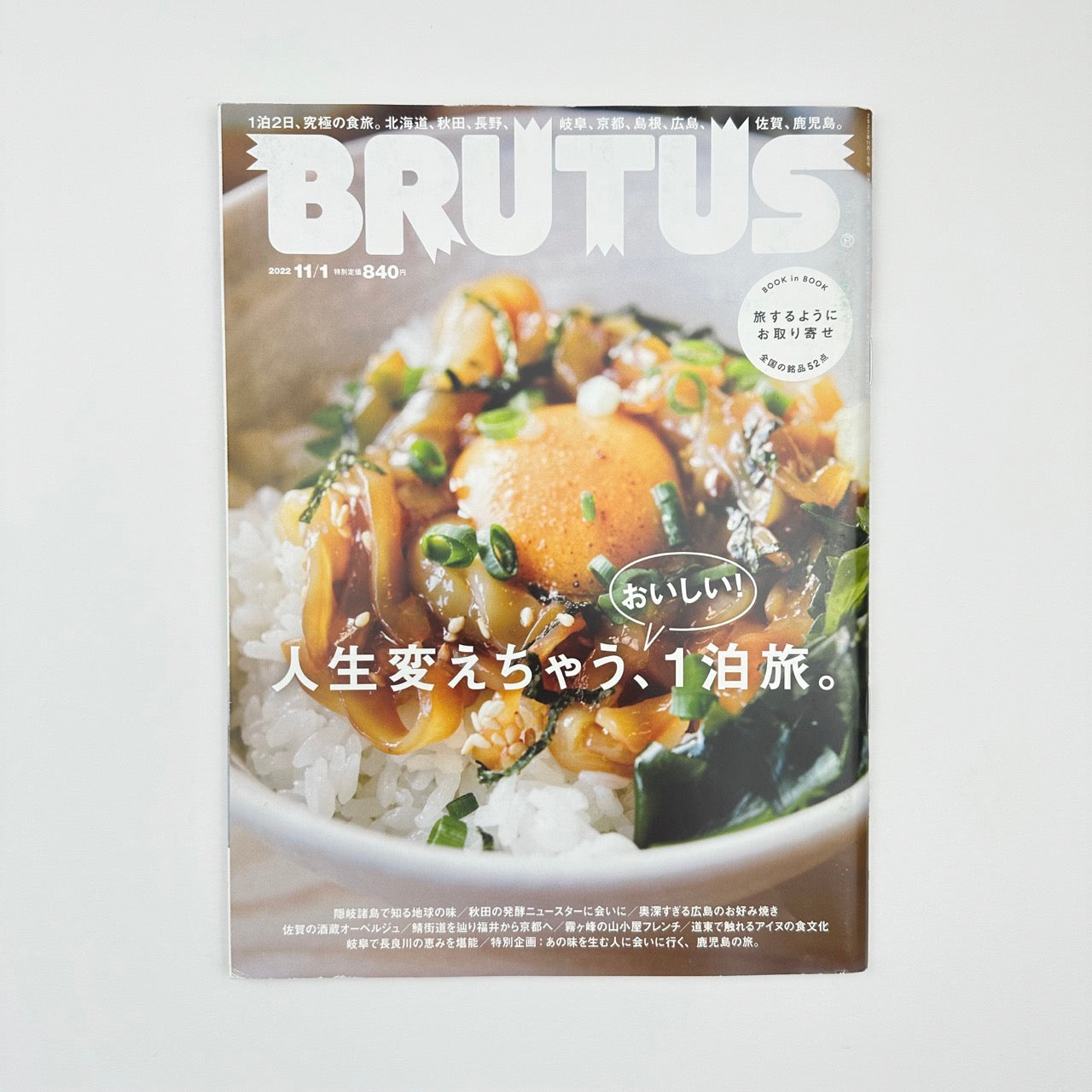 BRUTUS Issue 972 Nov 2022