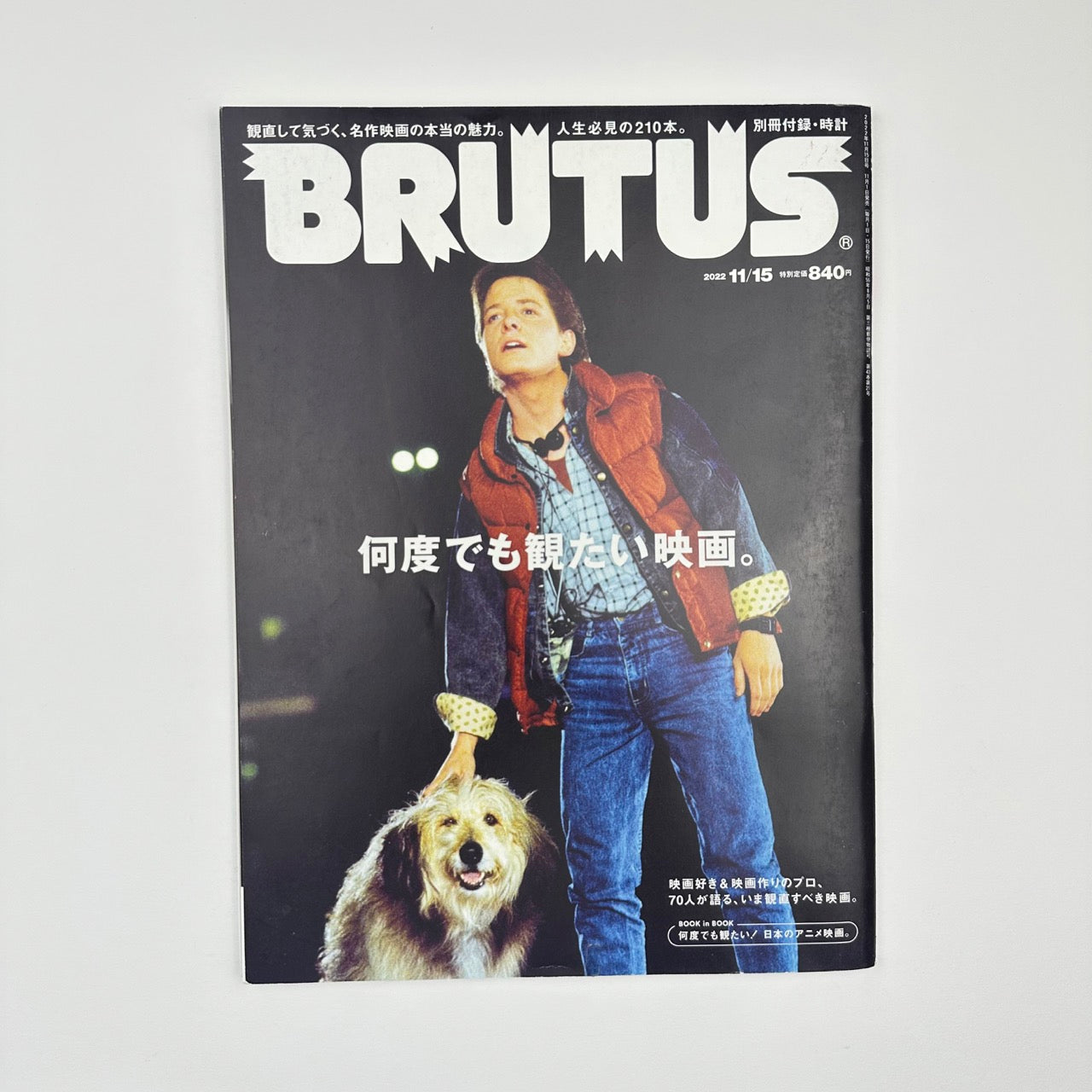 BRUTUS Issue 973 Nov 2022