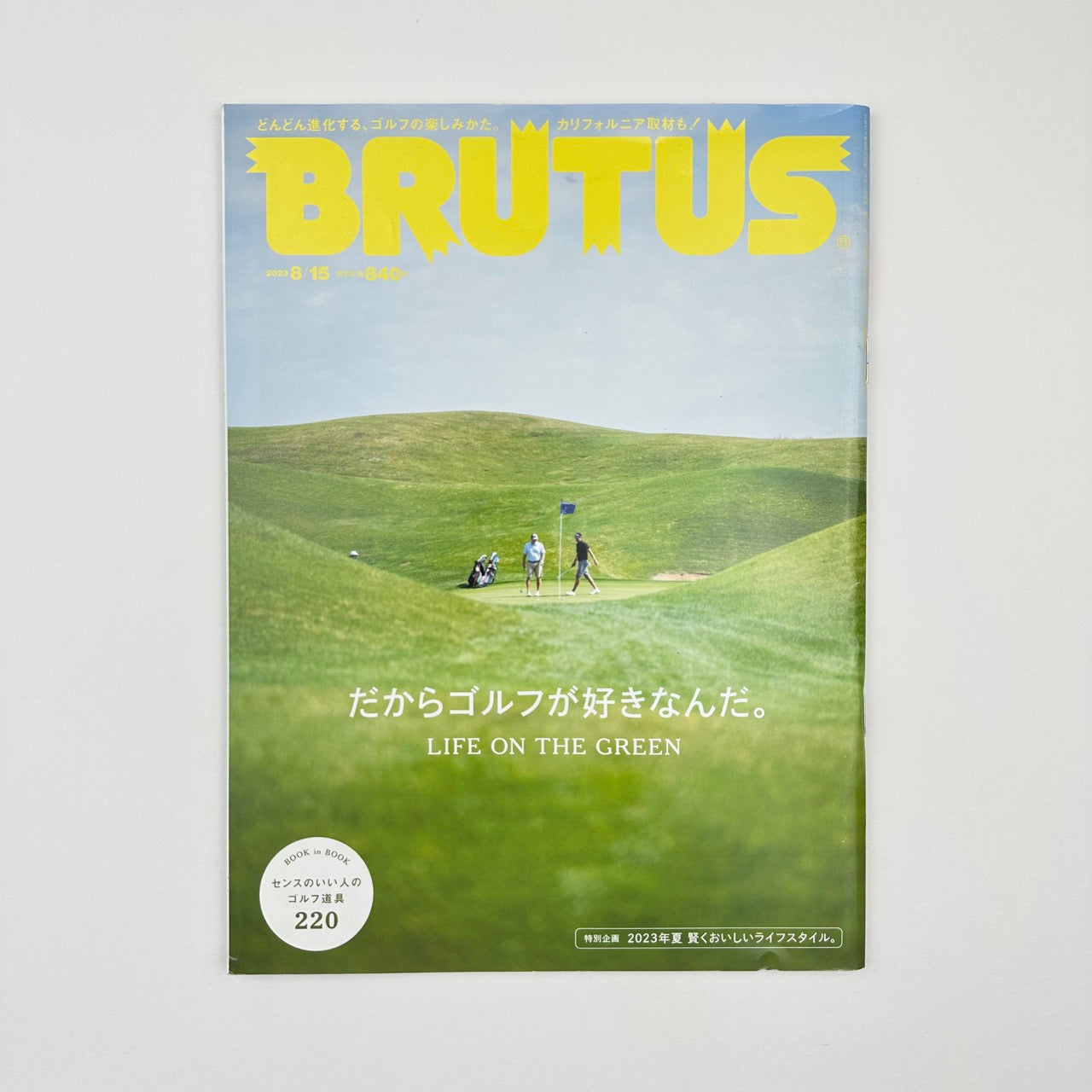 BRUTUS Issue 990 Aug 2023
