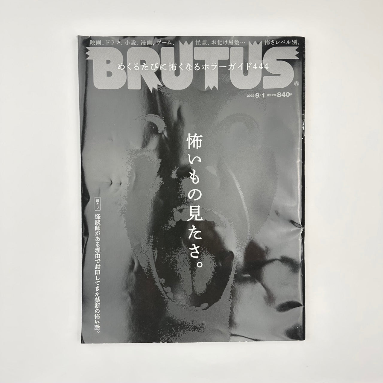 BRUTUS Issue 991 Sep 2023
