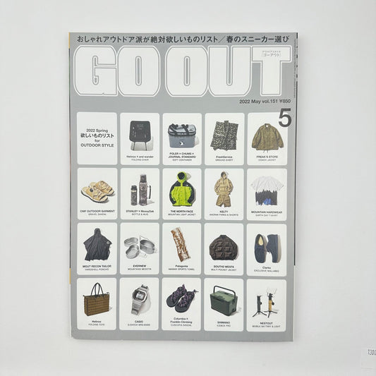 GO OUT Issue 151 May 2022